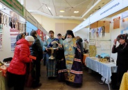 В Тихвине состоялось открытие Международной православной выставки-ярмарки «От покаяния к воскресению России»